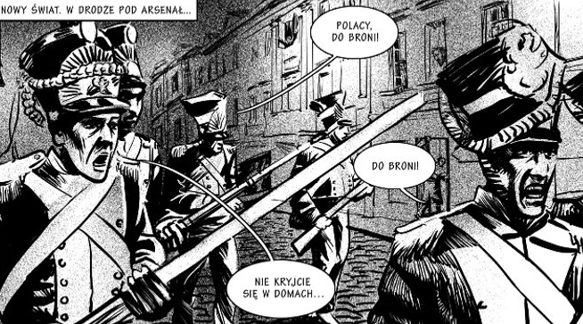 komiks historyczny w Częstochowie